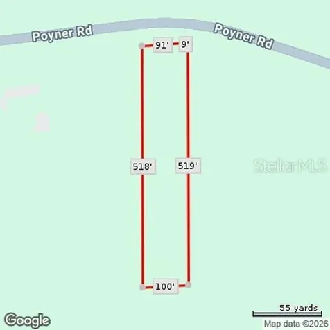 Poyner Road Polk City FL 33868