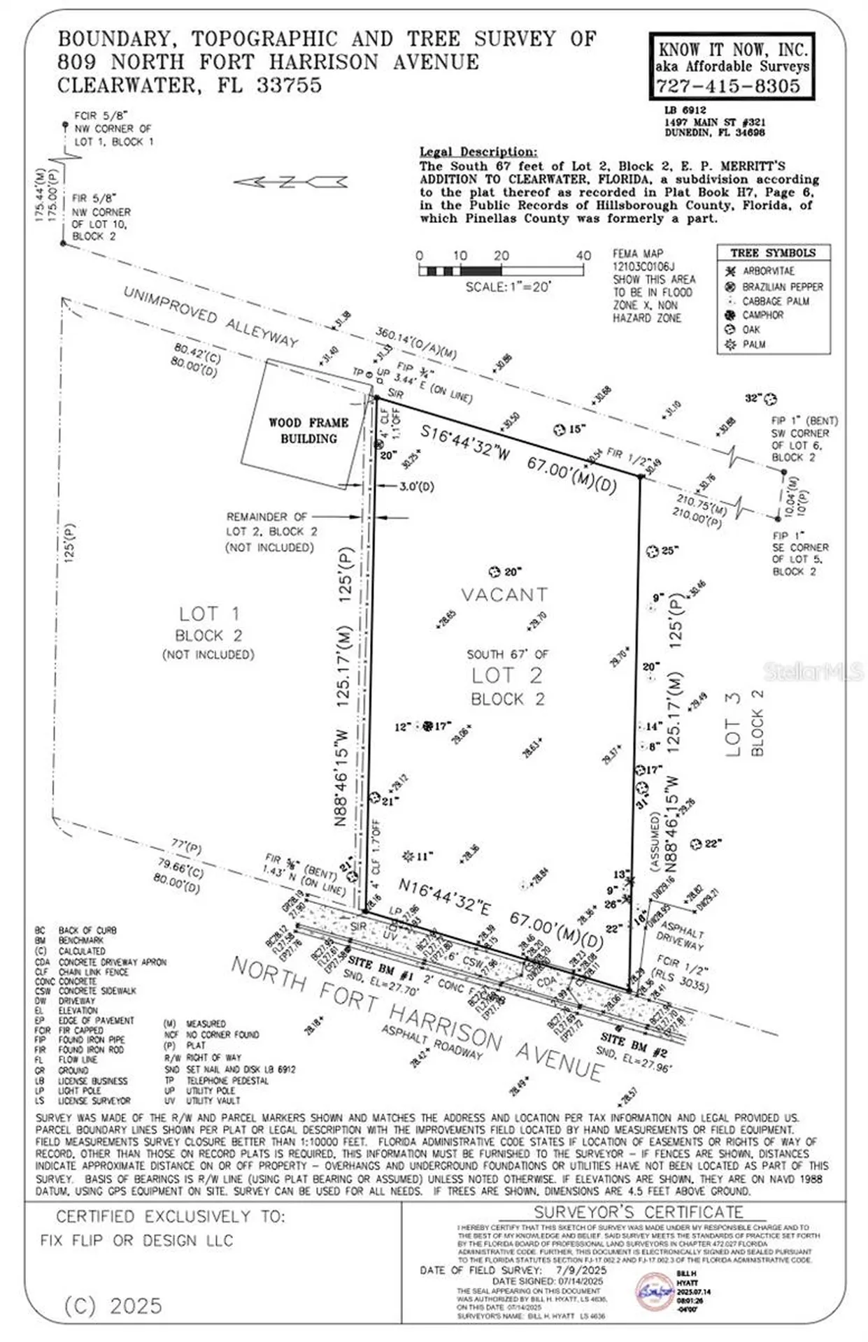 809 N Fort Harrison Avenue Clearwater FL 33755