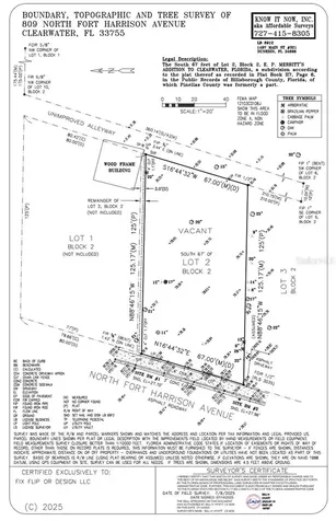 809 N Fort Harrison Avenue Clearwater FL 33755