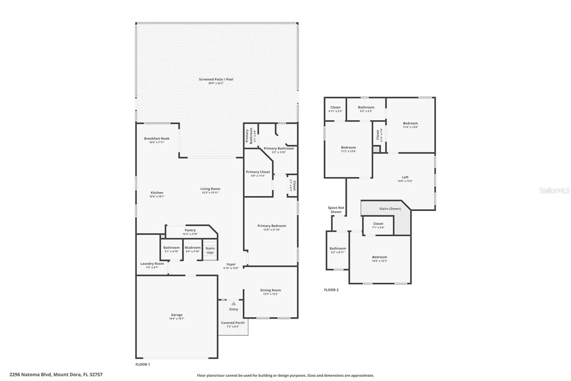 2296 Natoma Boulevard Mount Dora FL 32757