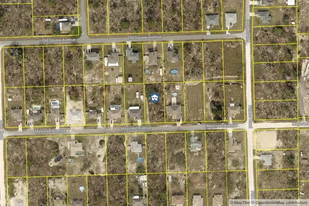 Lot 17 Maycrest Avenue Weeki Wachee FL 34614