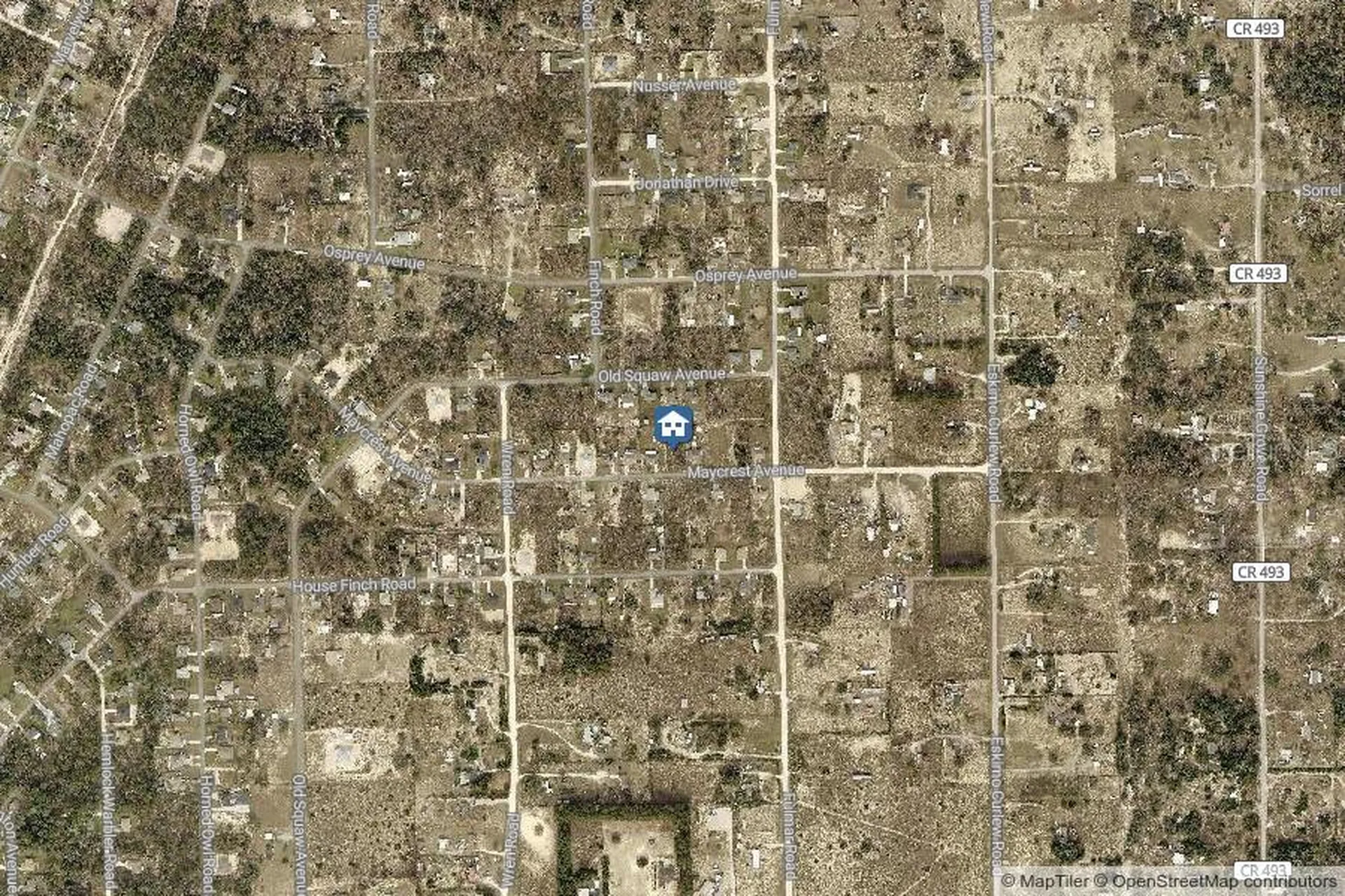Lot 17 Maycrest Avenue Weeki Wachee FL 34614