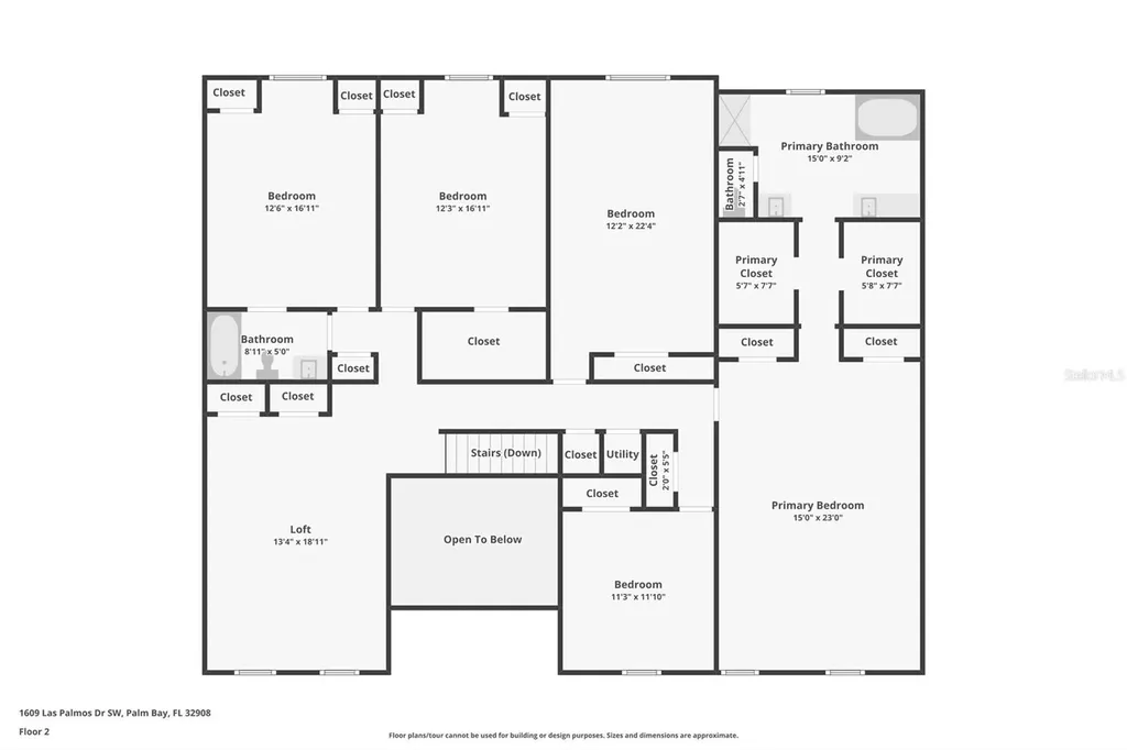1609 Las Palmos Drive SW Palm Bay FL 32908