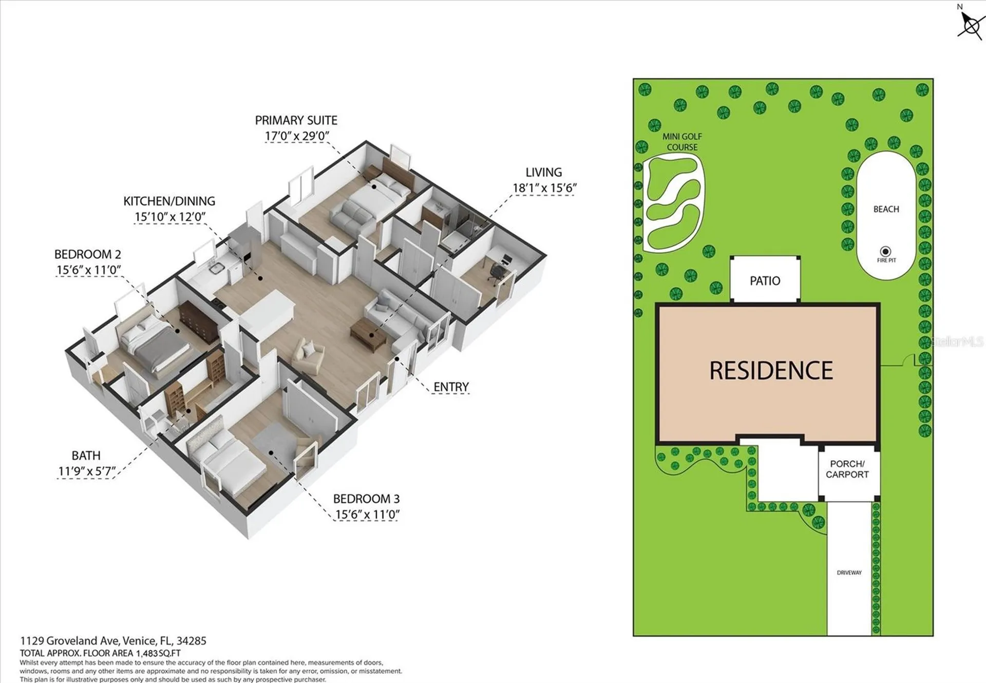 1129 Groveland Avenue Venice FL 34285