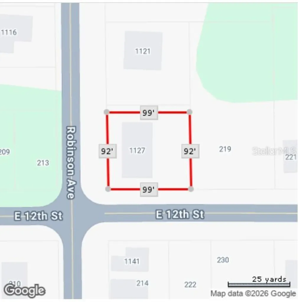 1127 Robinson Avenue Apopka FL 32703