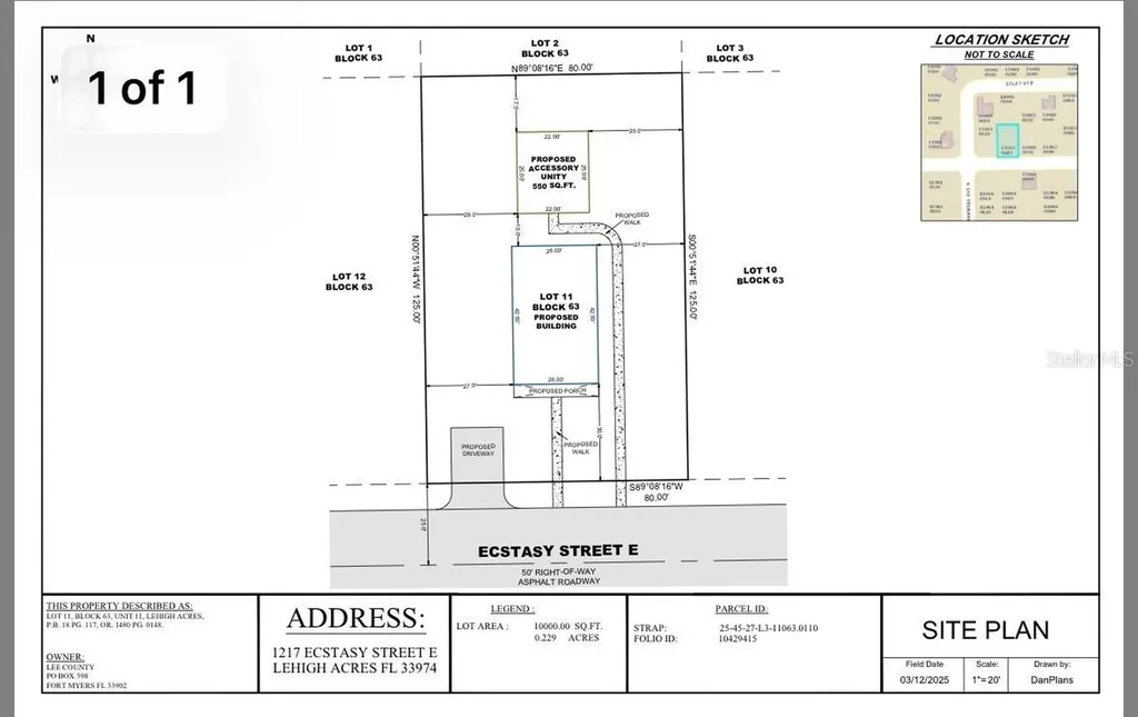 1217 Ecstasy Street E Lehigh Acres FL 33974