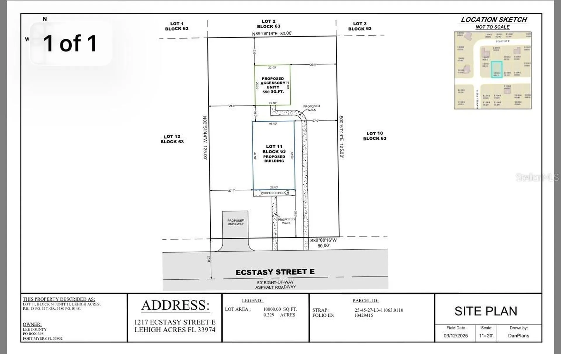 1217 Ecstasy Street E Lehigh Acres FL 33974