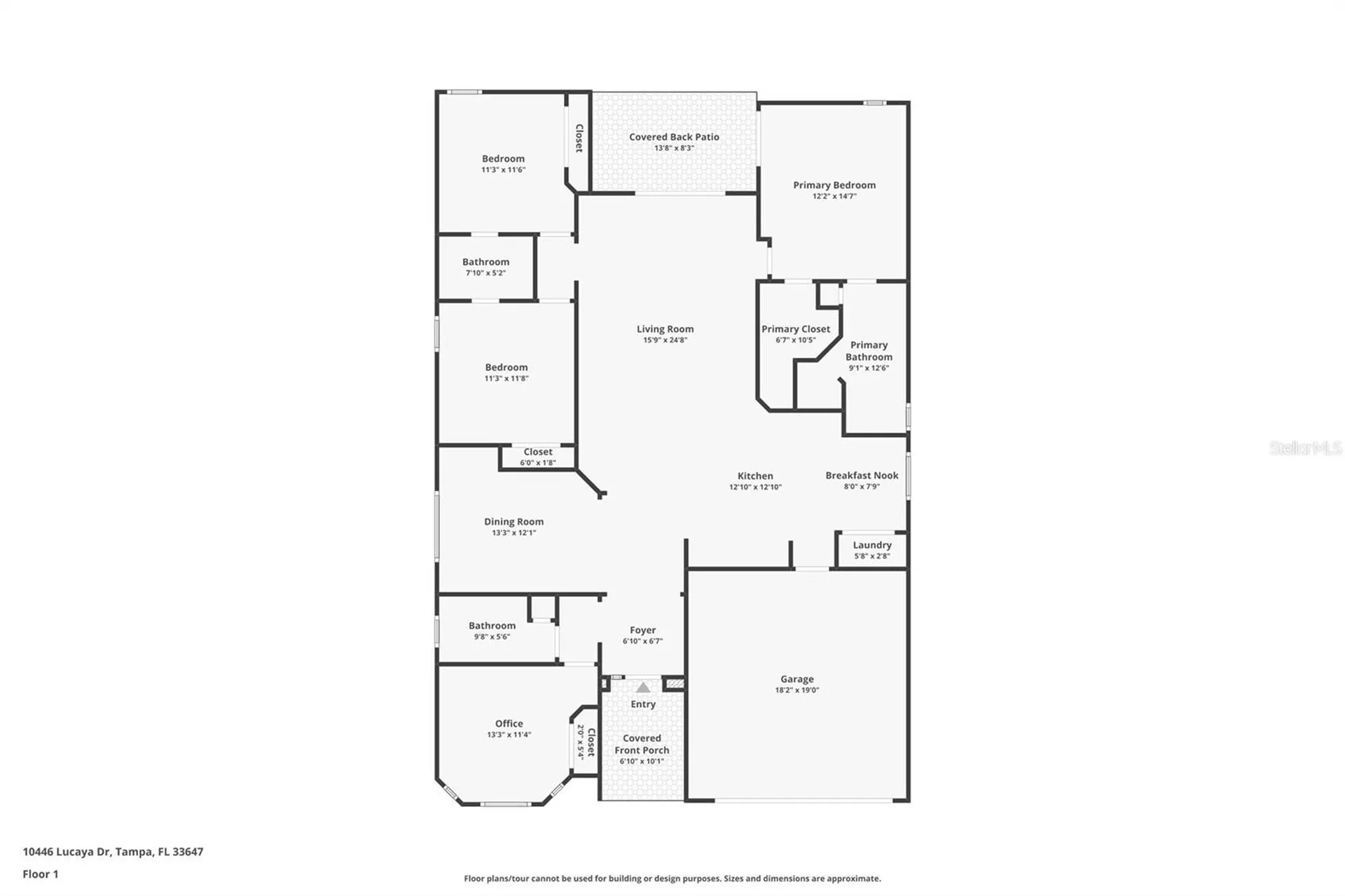 10446 Lucaya Drive Tampa FL 33647