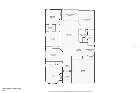 10446 Lucaya Drive Tampa FL 33647