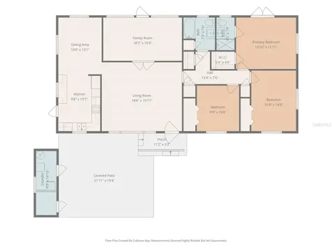 2811 Clemwood Street Orlando FL 32803