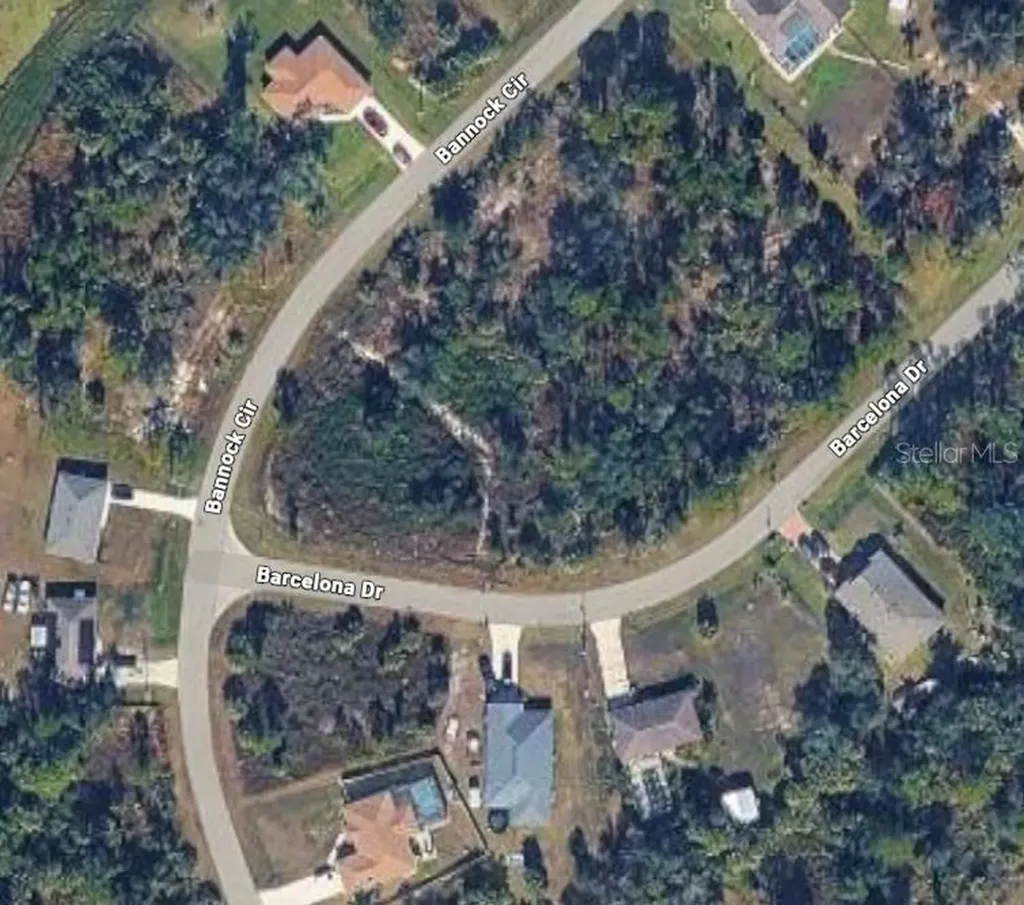 Lot 7 Barcelona Drive North Port FL 34288