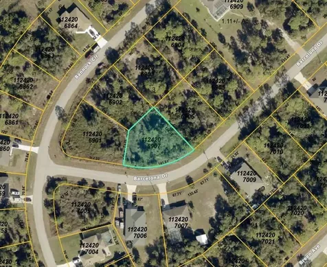 Lot 7 Barcelona Drive North Port FL 34288