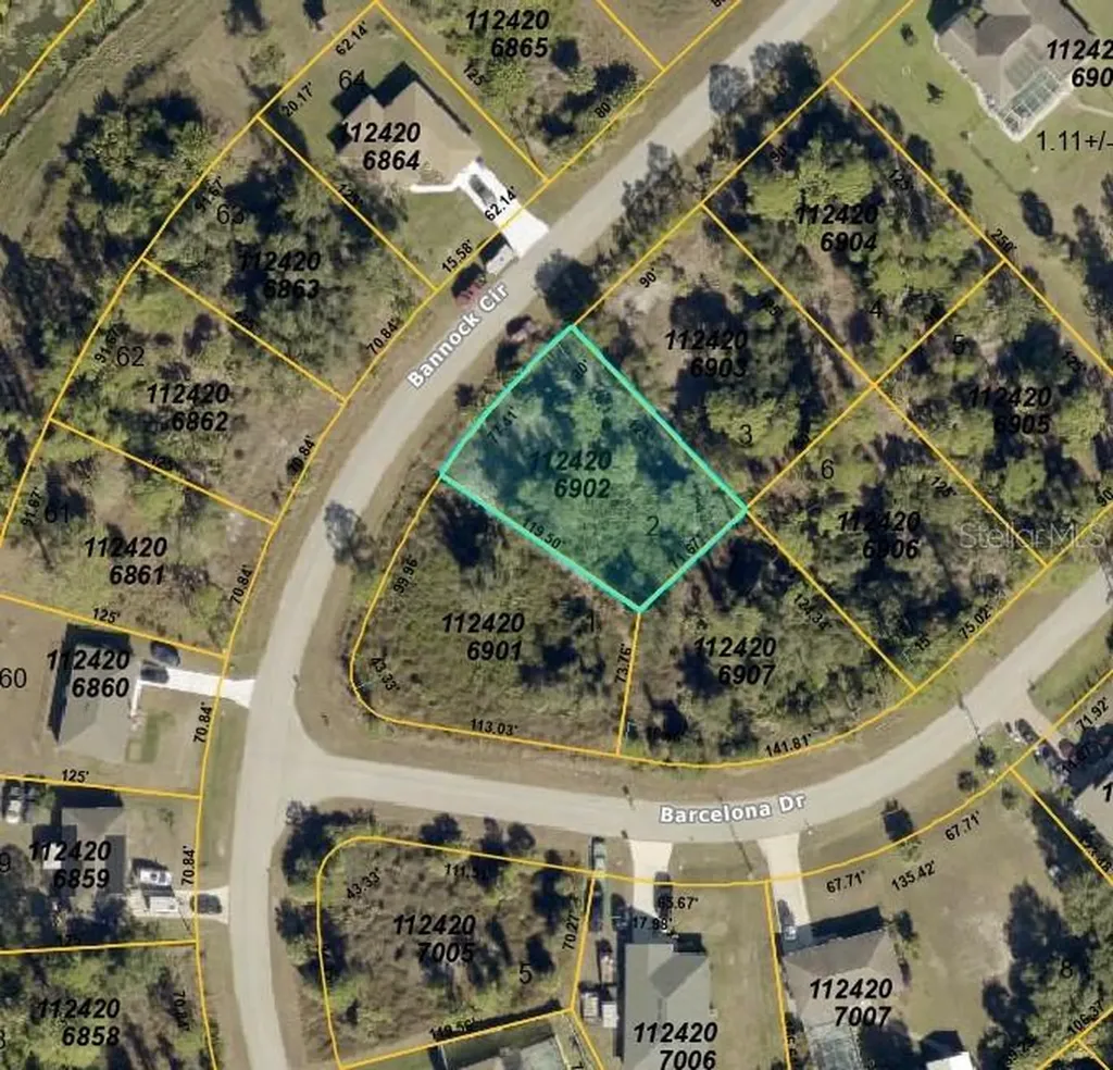Lot 2 Bannock Circle North Port FL 34288