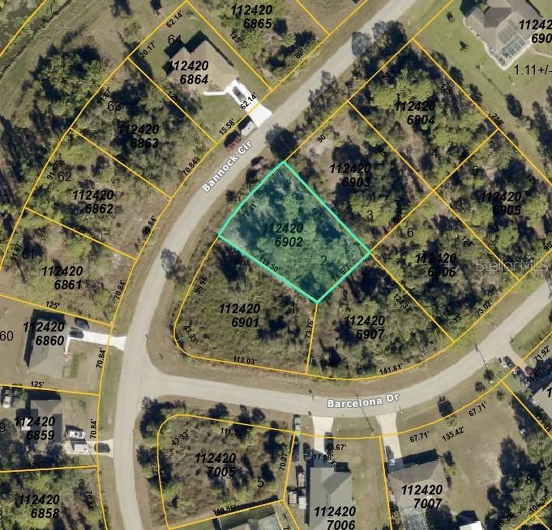 Lot 2 Bannock Circle North Port FL 34288