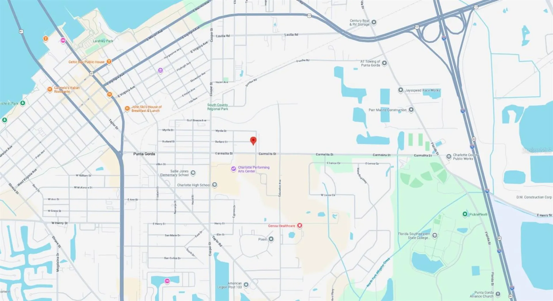 861 Burland Street Punta Gorda FL 33950