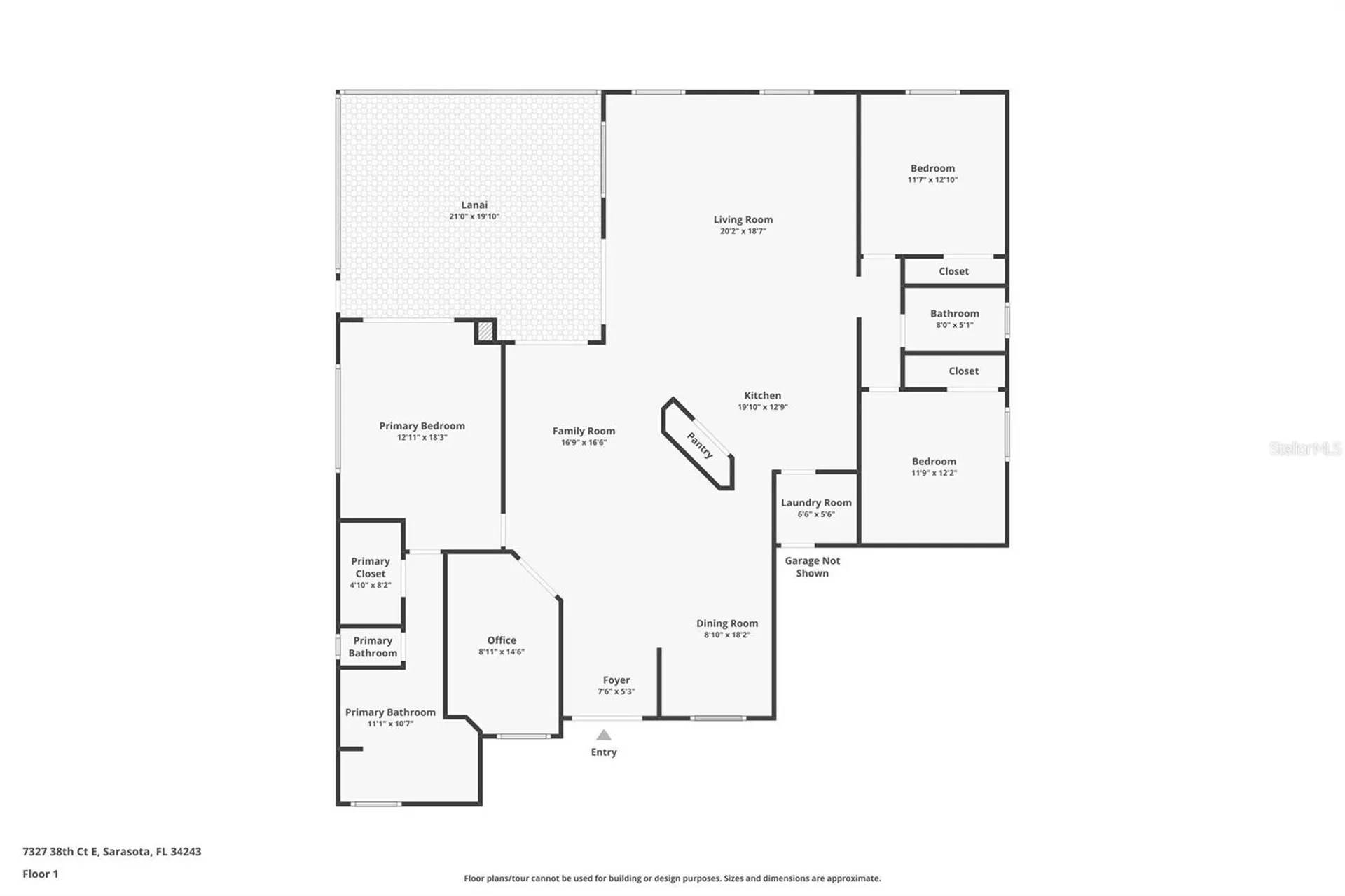 7327 38th Court East Sarasota FL 34243