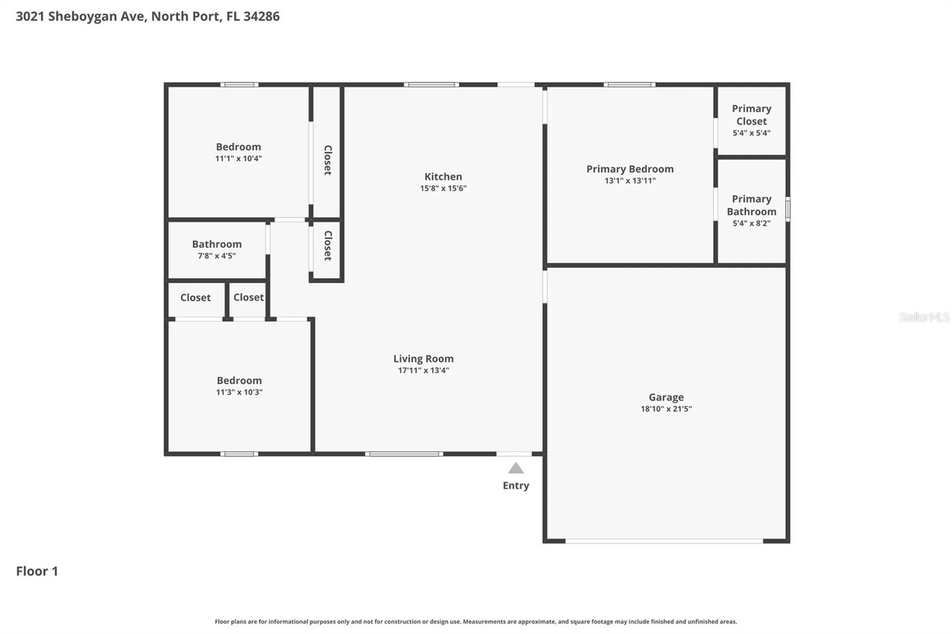 3021 Sheboygan Avenue North Port FL 34286