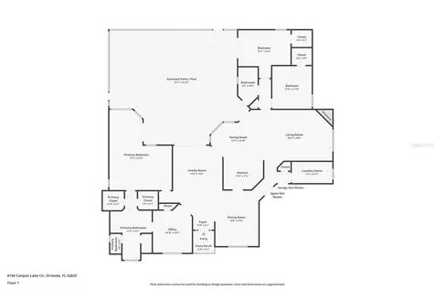 8146 Canyon Lake Circle Orlando FL 32835