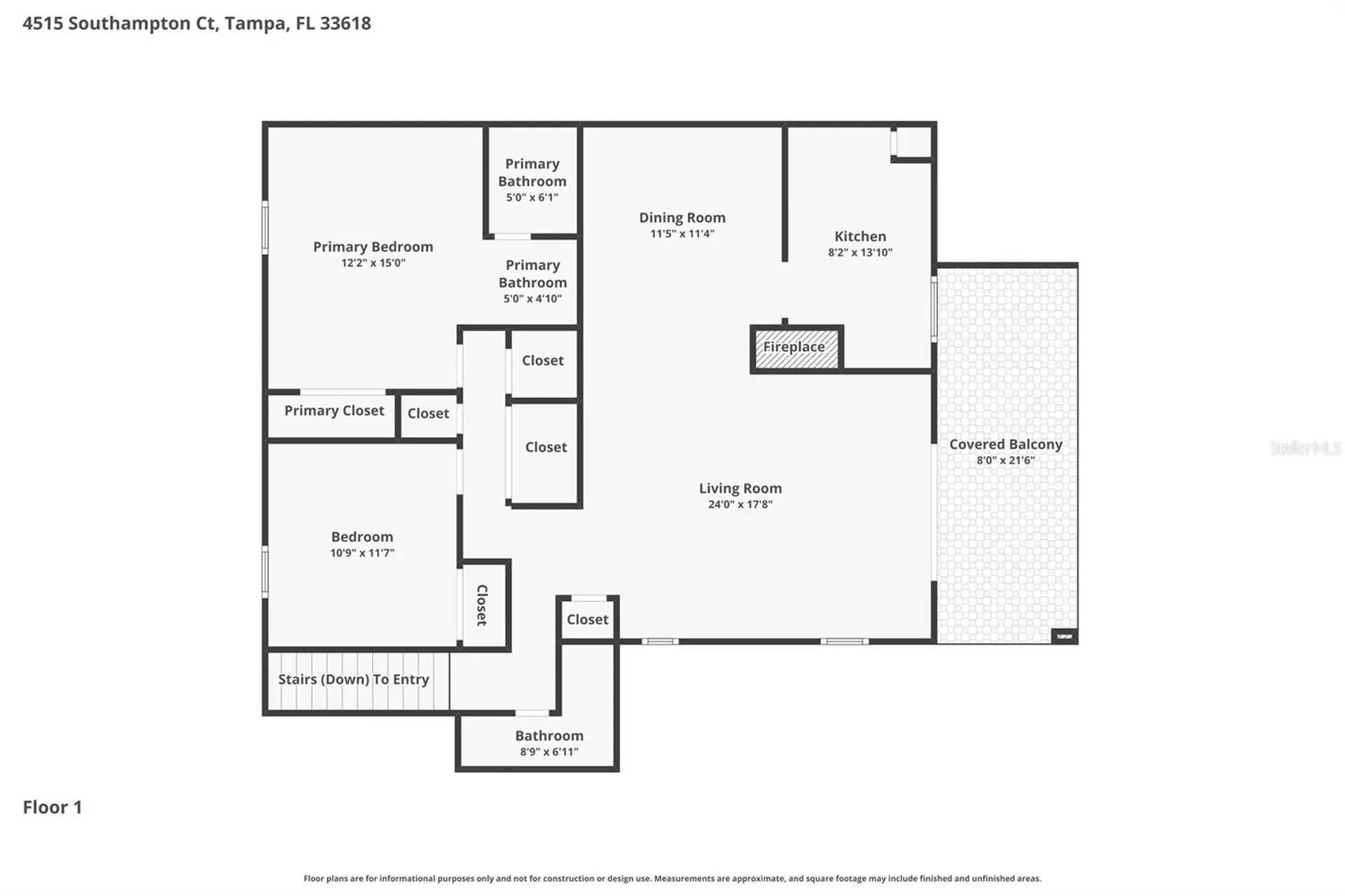 4515 Southampton Court Tampa FL 33618