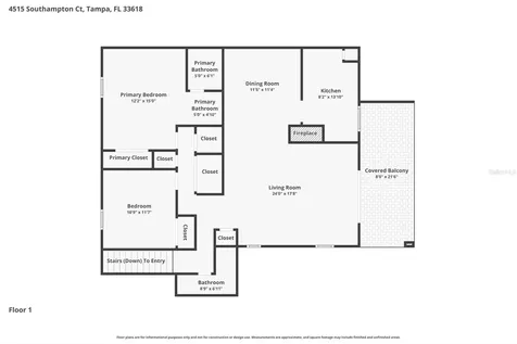 4515 Southampton Court Tampa FL 33618