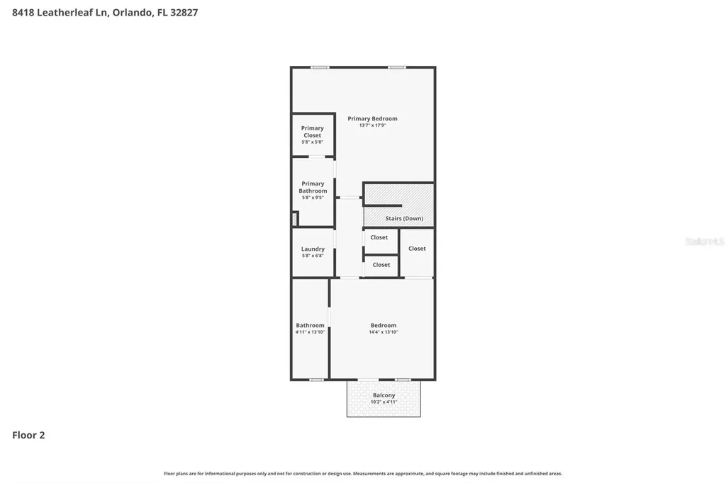 8418 Leatherleaf Lane Orlando FL 32827