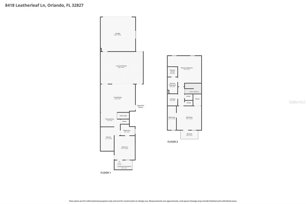 8418 Leatherleaf Lane Orlando FL 32827