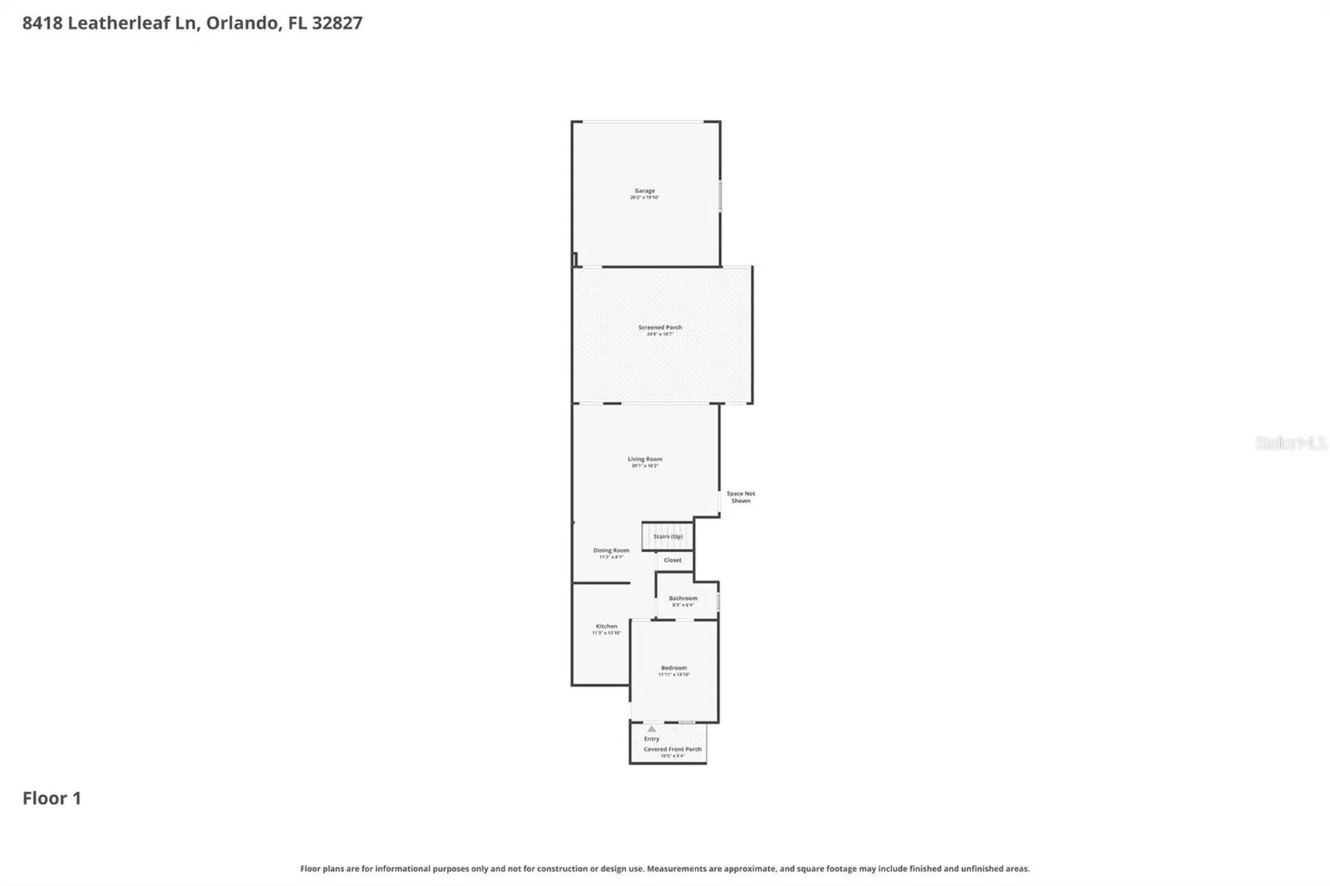 8418 Leatherleaf Lane Orlando FL 32827