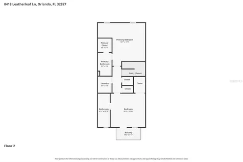 8418 Leatherleaf Lane Orlando FL 32827