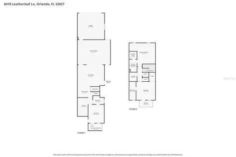 8418 Leatherleaf Lane Orlando FL 32827