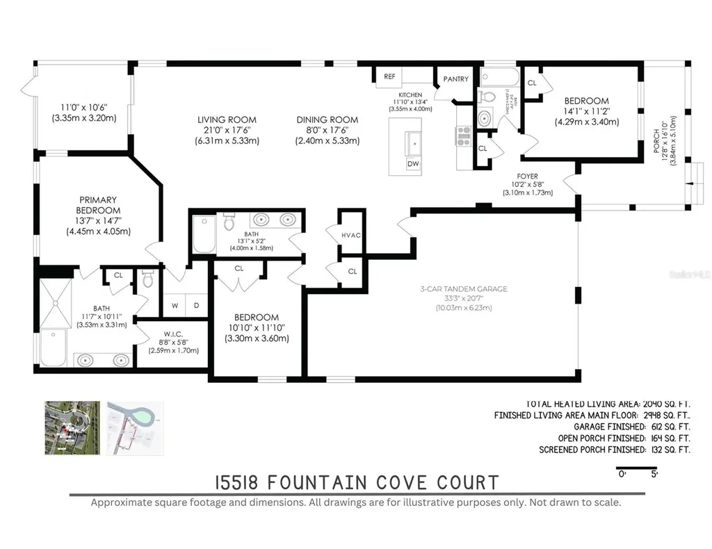 15518 Fountain Cove Court Winter Garden FL 34787