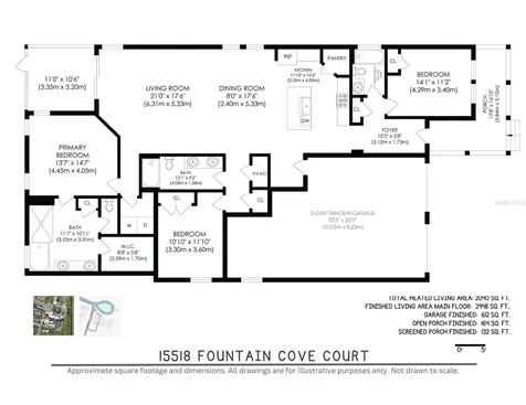 15518 Fountain Cove Court Winter Garden FL 34787