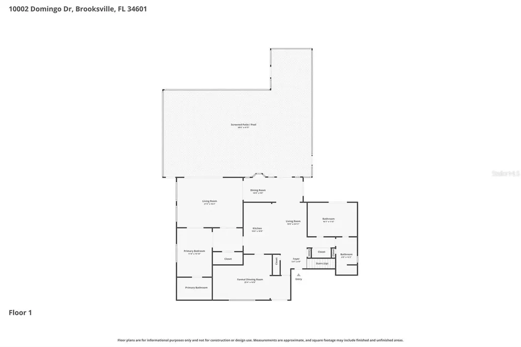 10002 Domingo Drive Brooksville FL 34601