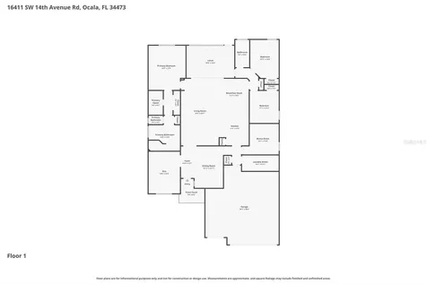 16411 SW 14th Avenue Road Ocala FL 34473