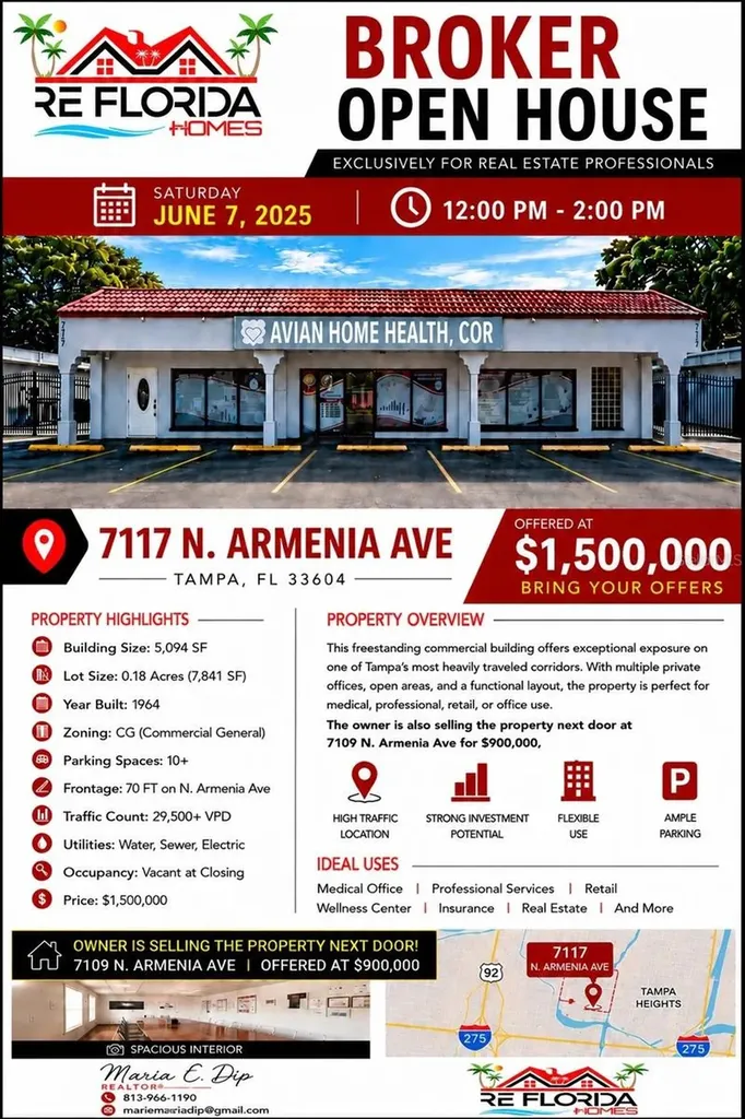 7117 N Armenia Avenue Tampa FL 33604