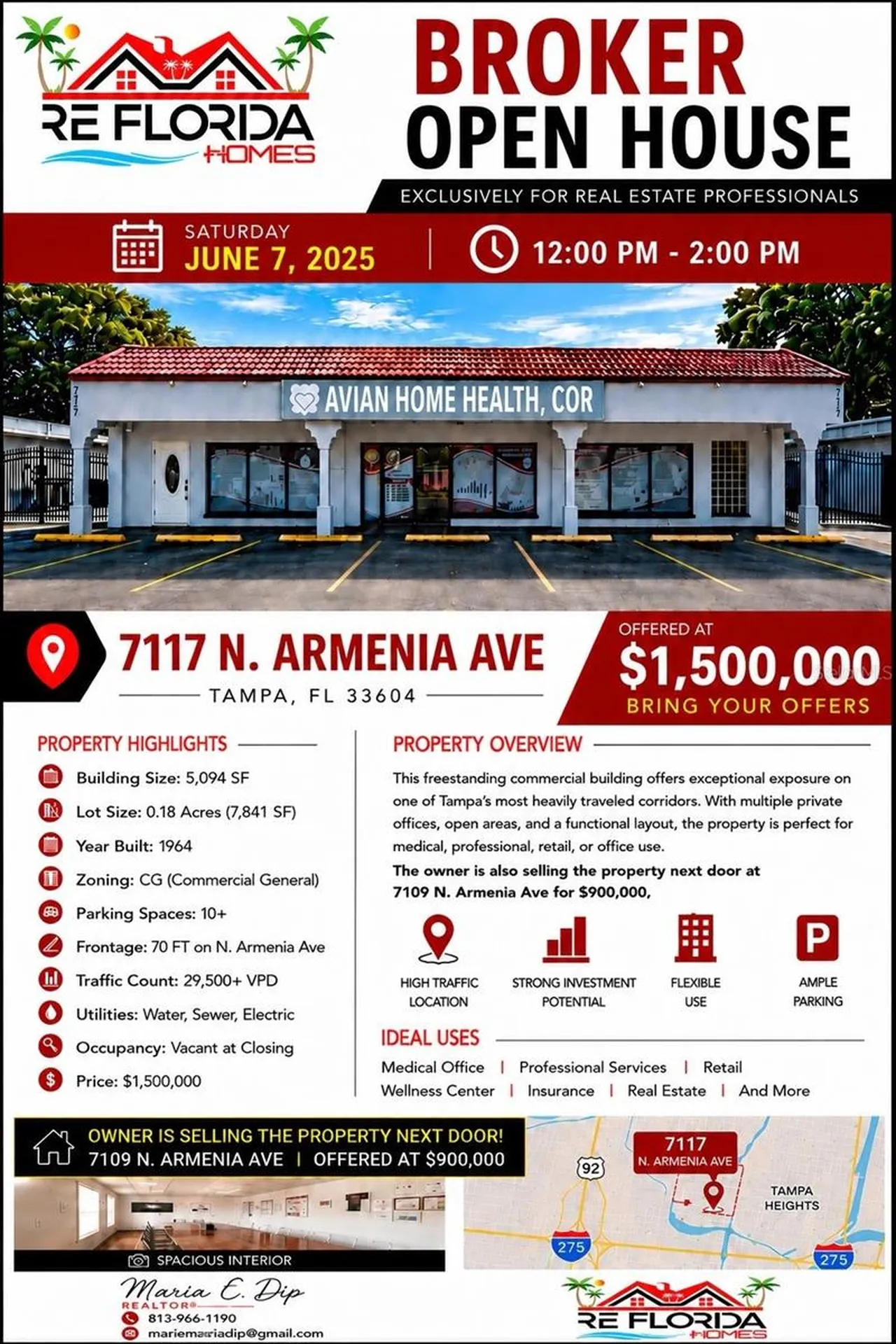 7117 N Armenia Avenue Tampa FL 33604