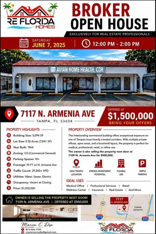 7117 N Armenia Avenue Tampa FL 33604