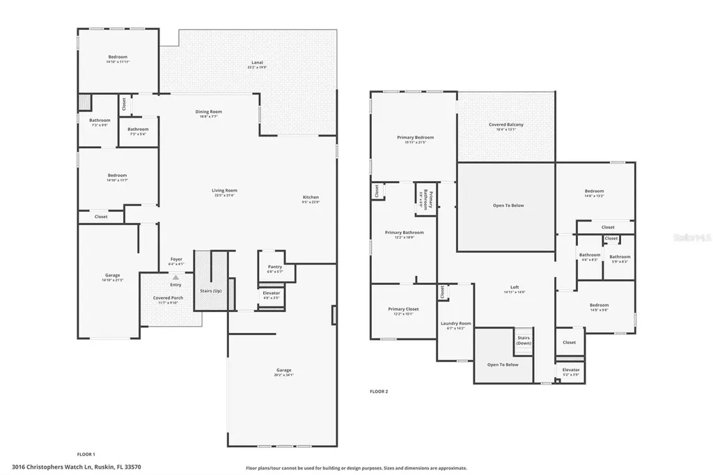 3016 Christophers Watch Lane Ruskin FL 33570