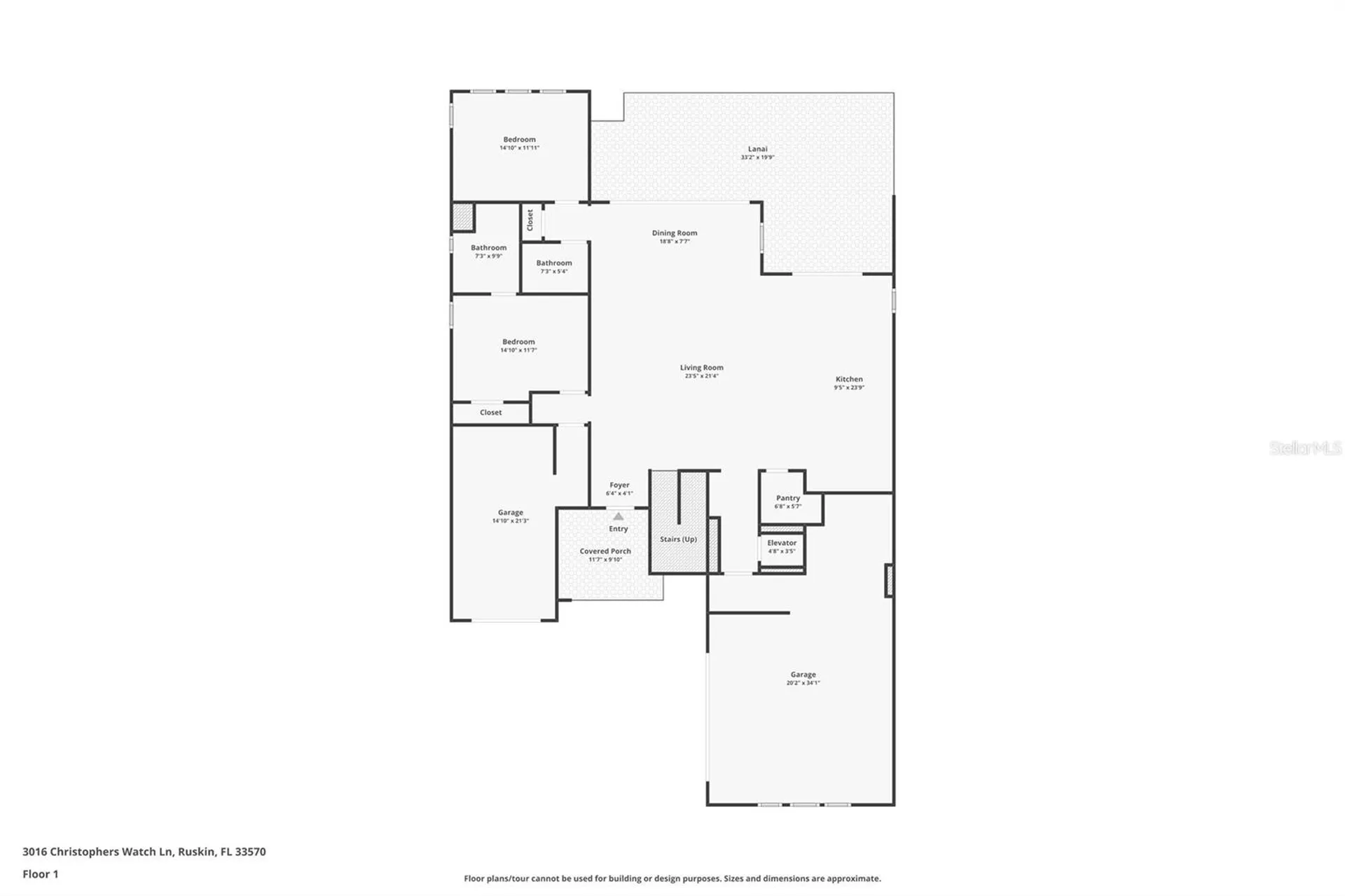 3016 Christophers Watch Lane Ruskin FL 33570