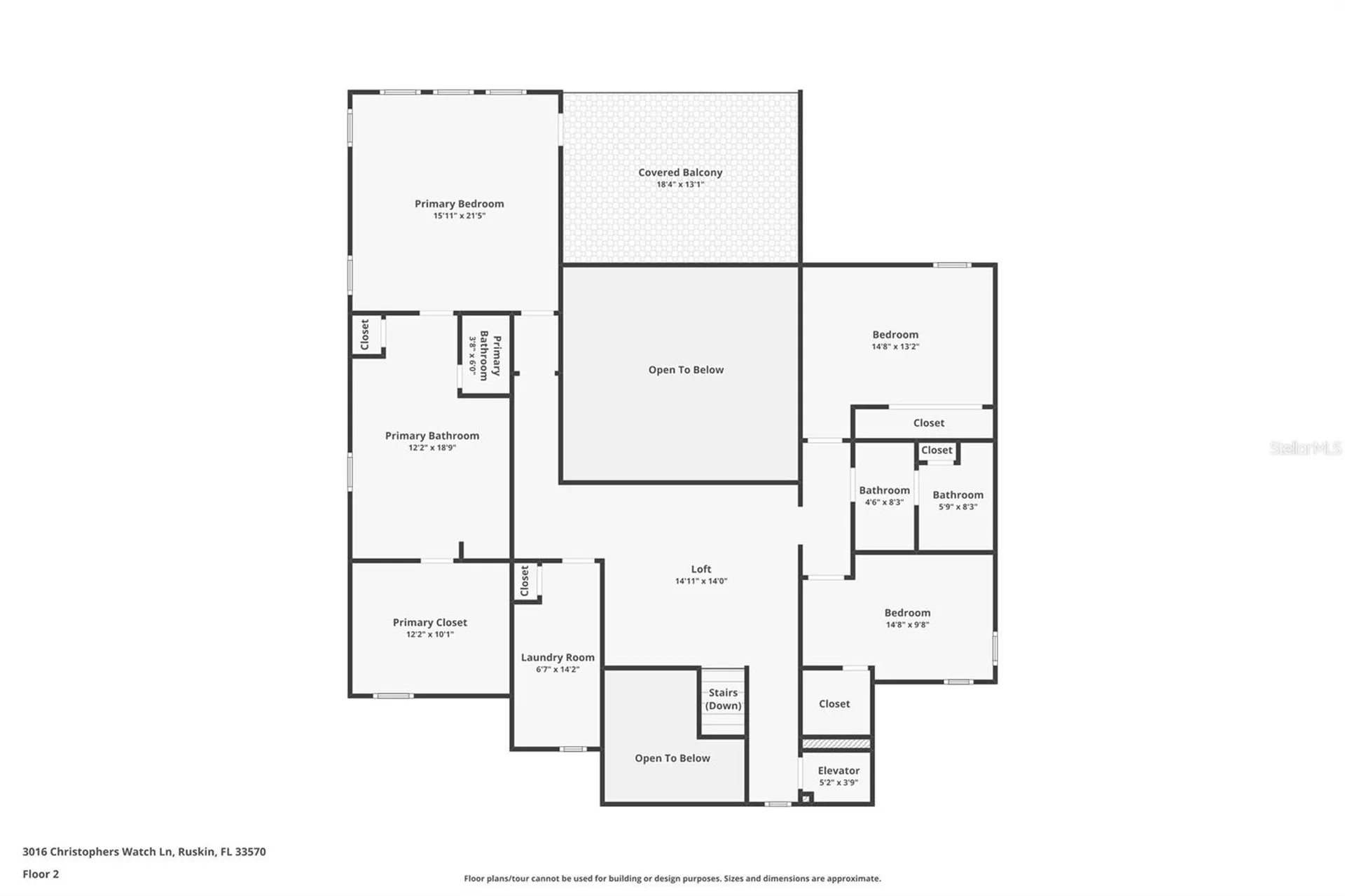 3016 Christophers Watch Lane Ruskin FL 33570