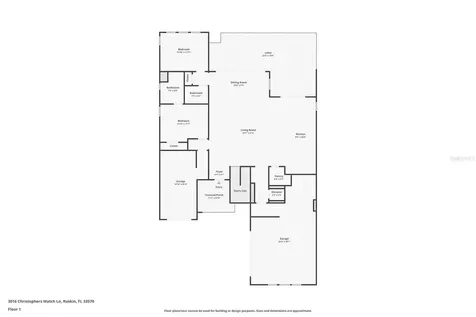 3016 Christophers Watch Lane Ruskin FL 33570
