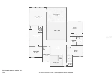 3016 Christophers Watch Lane Ruskin FL 33570