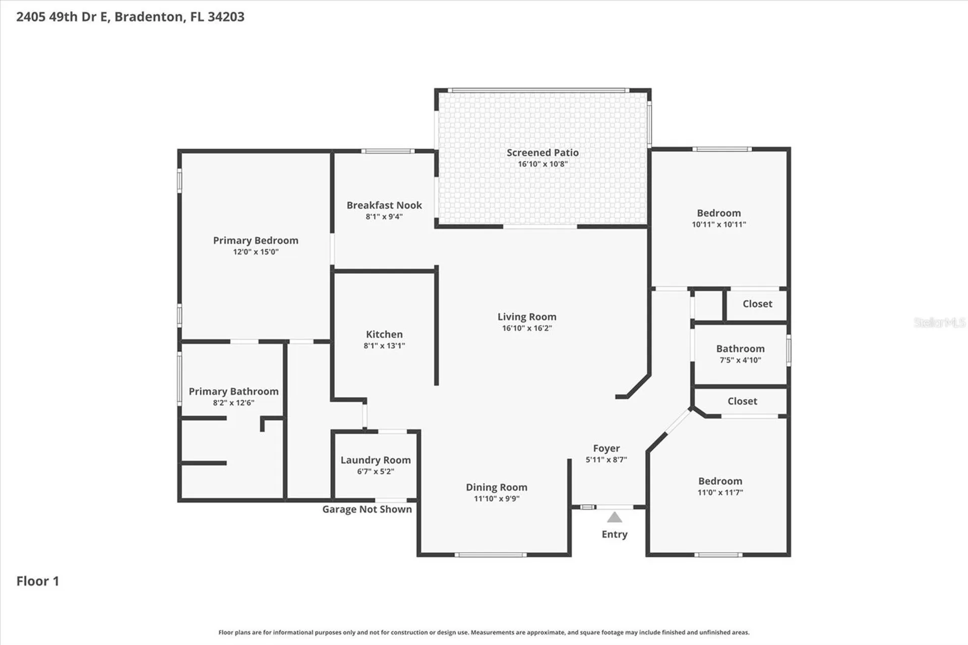 2405 49th Drive E Bradenton FL 34203