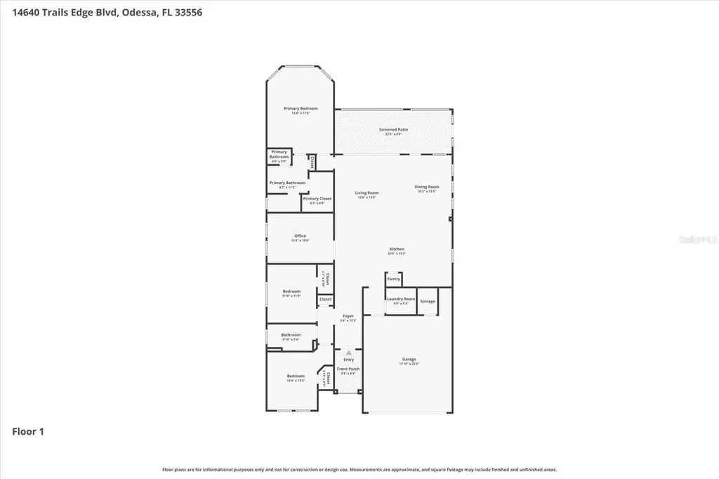 14640 Trails Edge Boulevard Odessa FL 33556