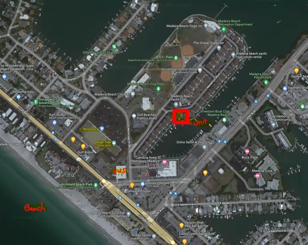 215 Medallion Boulevard Madeira Beach FL 33708