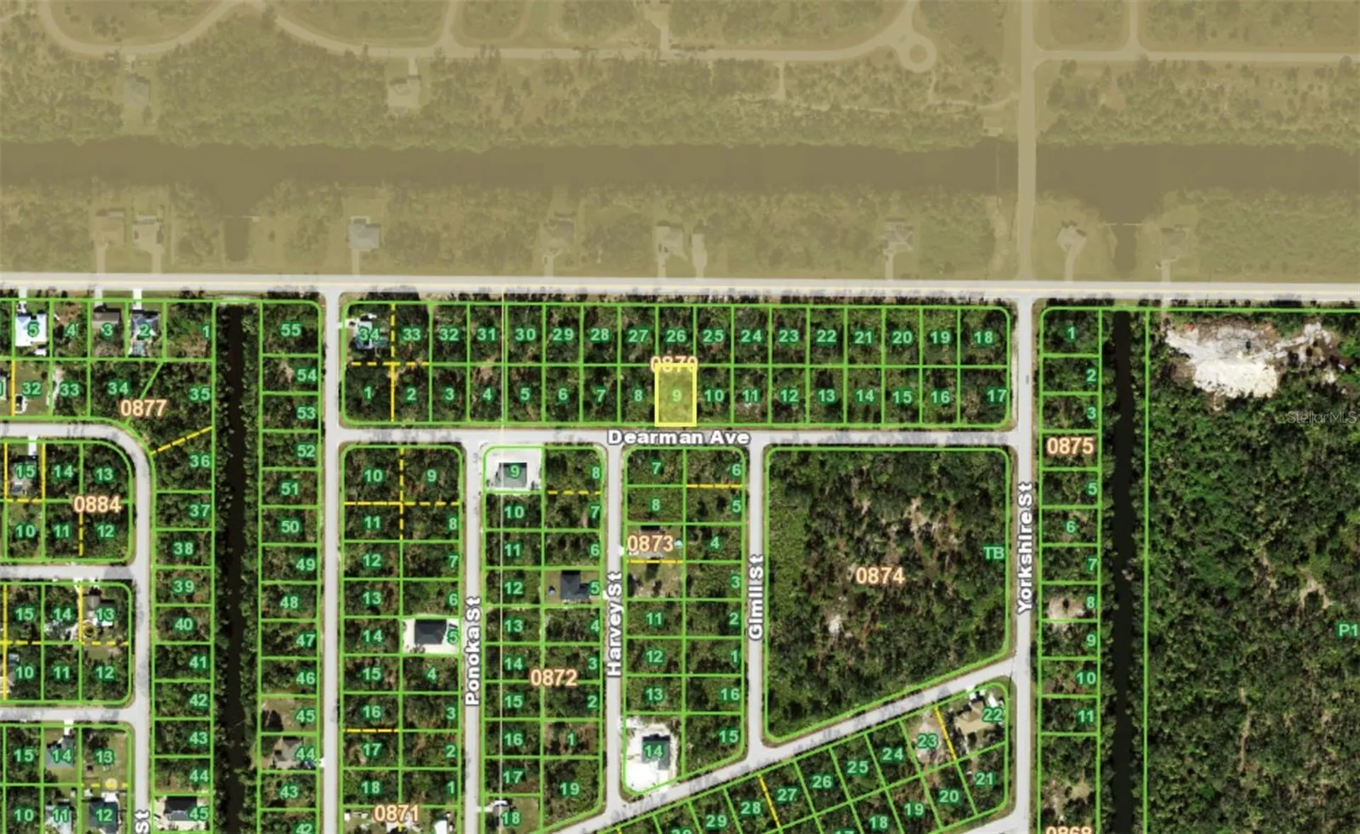 21036 Dearman Avenue Port Charlotte FL 33954