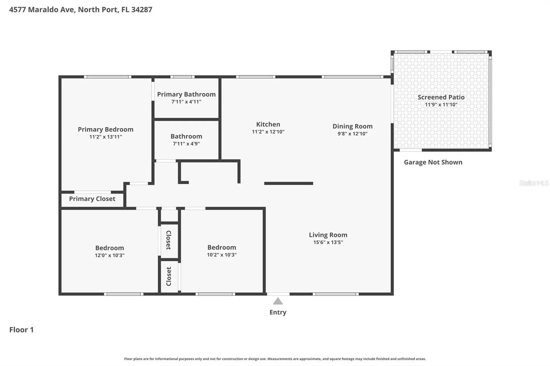 4577 Maraldo Avenue North Port FL 34287