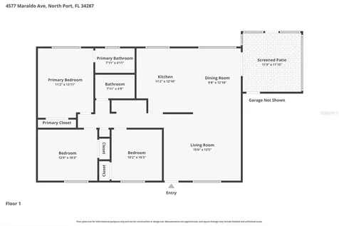 4577 Maraldo Avenue North Port FL 34287