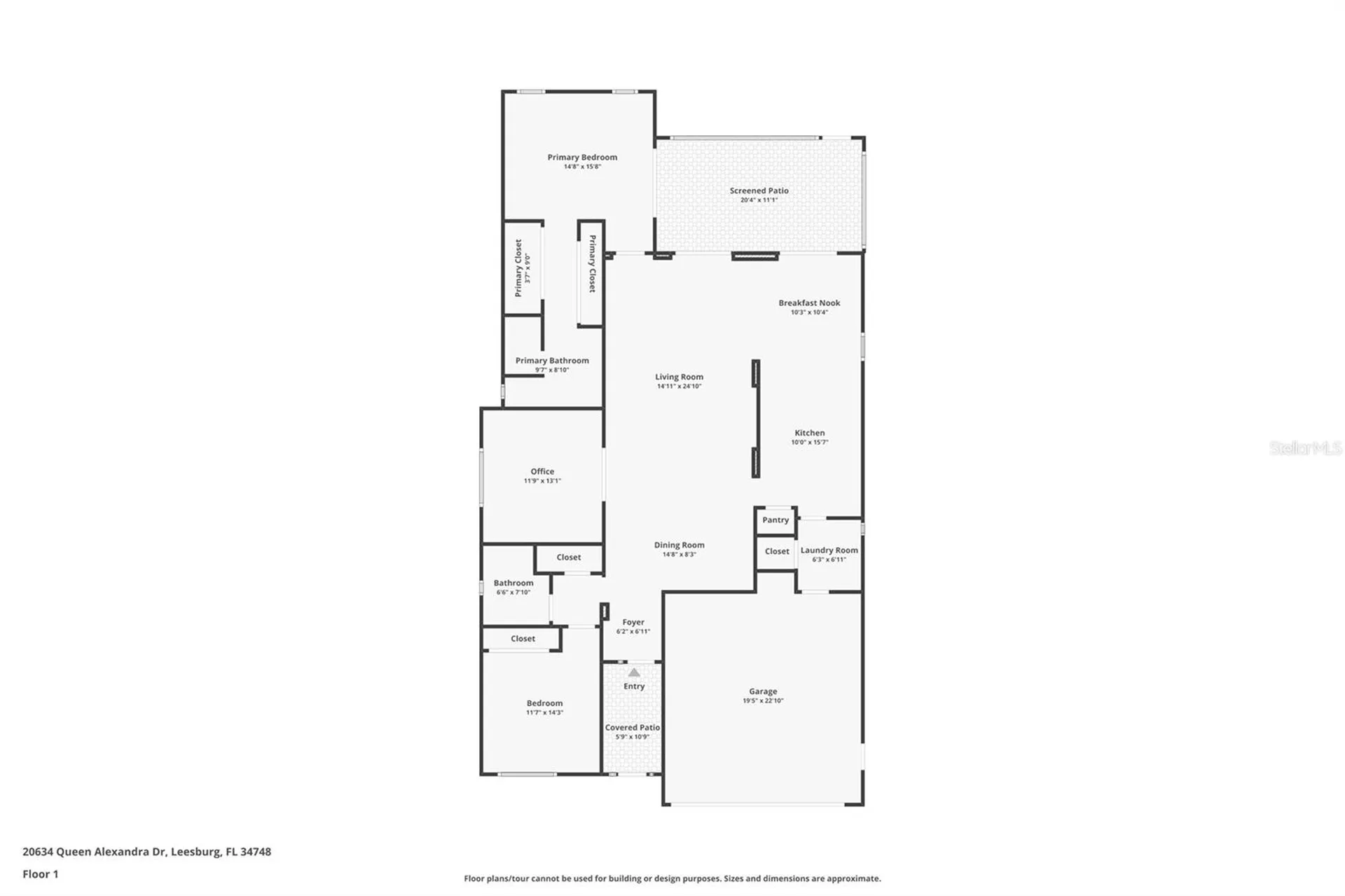 20634 Queen Alexandra Drive Leesburg FL 34748