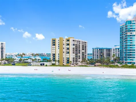 1480 Gulf Boulevard Clearwater Beach FL 33767