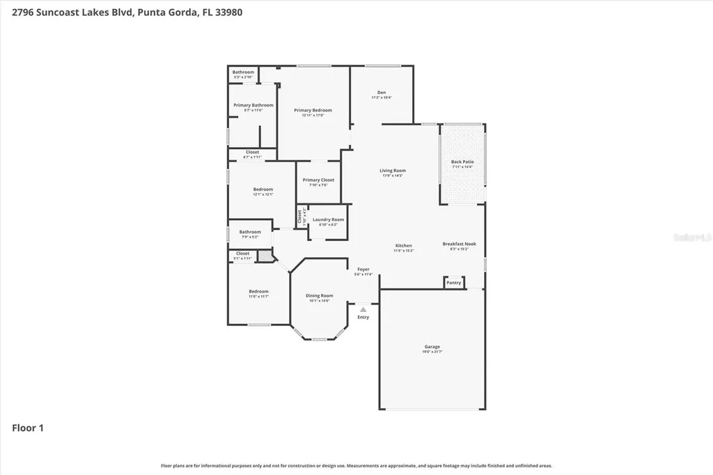 2796 Suncoast Lakes Boulevard Punta Gorda FL 33980